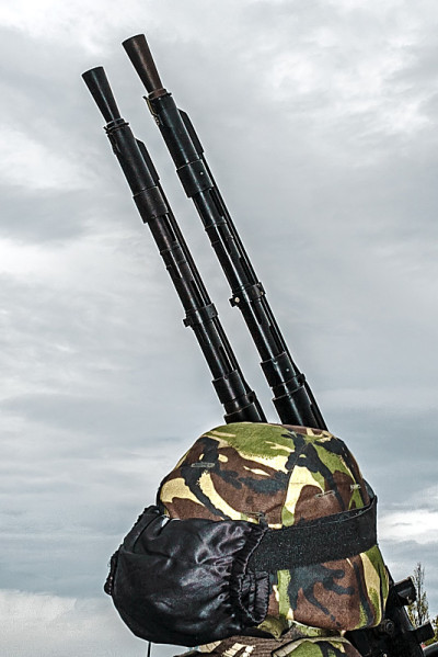 士兵和武器
