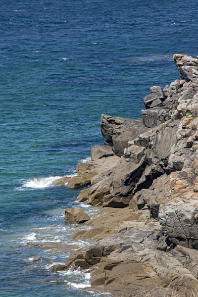 Douarnenez。Sizun角。千分之一瞬。Finistere。布列塔尼