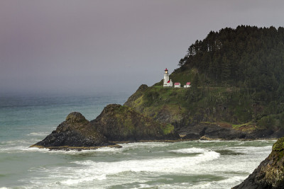 Heceta Head俄勒冈灯塔