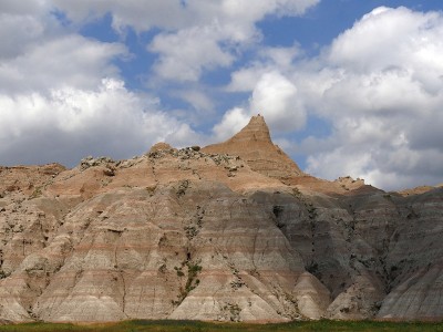 Badlands国家公园，南达科他州