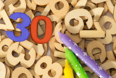 生日蜡烛还有30岁生日
