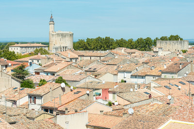 Aigues-Mortes, France