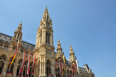 维也纳市政厅(Rathaus)