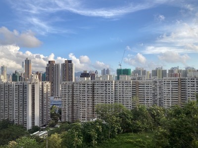 美丽的景观，九龙，香港，亚洲