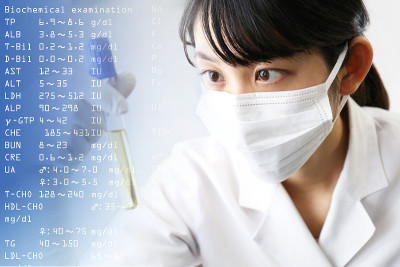 医学概念形象，血液检测