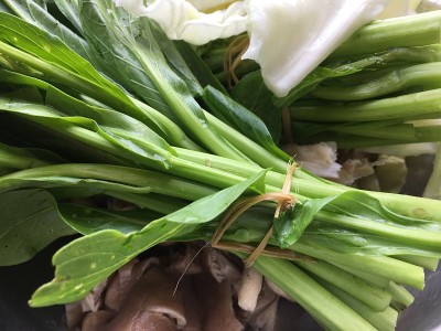 用木头做的蔬菜带