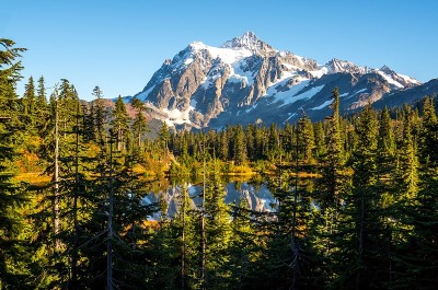 位于美国华盛顿的舒克山