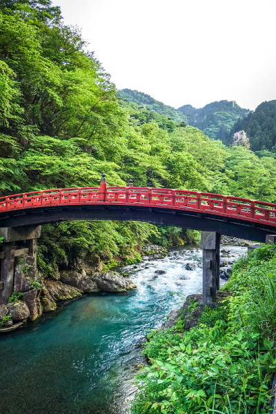红桥，日光，日本