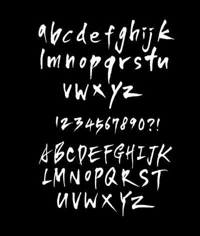 矢量字体