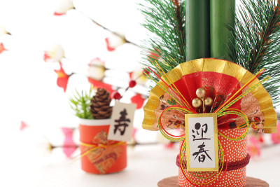 日本文化的新年装饰