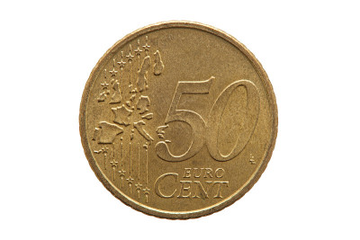 50分欧元硬币