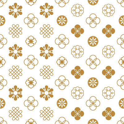 Traditional chinese vector seamless patterns for n