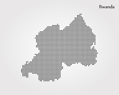 卢旺达地图