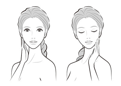 Illustration of a beautiful woman