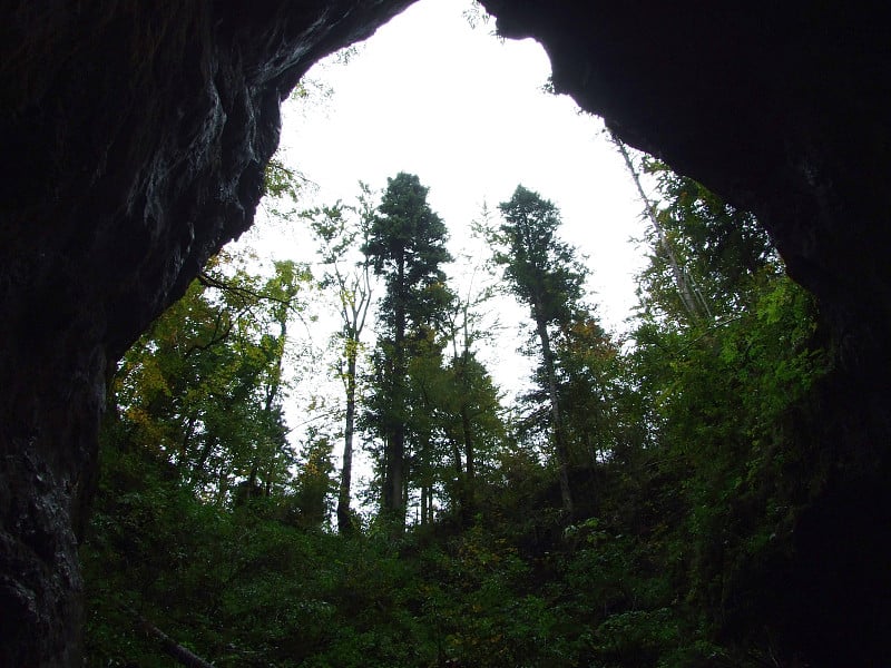 峡谷拉科夫斯科奇扬谷（拉卡或诺特兰斯基雷吉斯基公园拉科夫什科奇扬），诺特兰日斯卡地区景观公园拉科夫斯