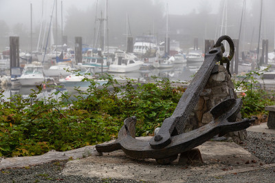 玛丽娜在Ucluelet