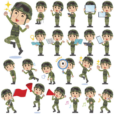 军服男2