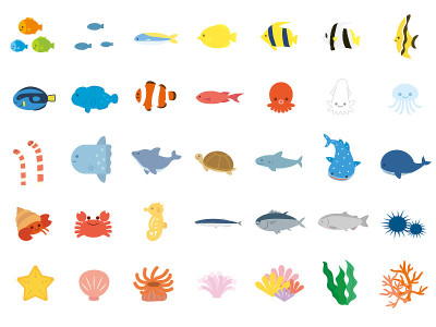 海animals4