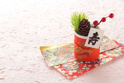 日本文化的新年装饰