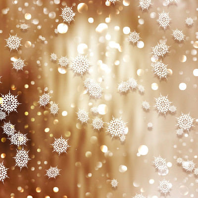 圣诞雪花