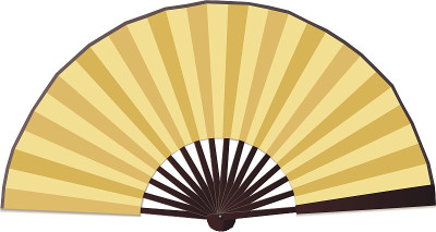 中国传统纸扇