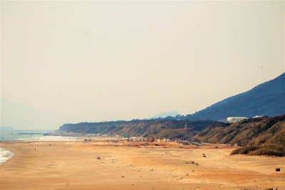 爱知县田原市，冲浪点，长滩