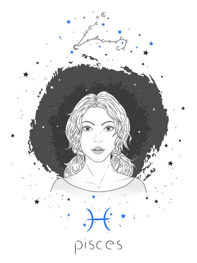 双鱼座的星座。