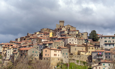 Arcidosso,托斯卡纳,意大利