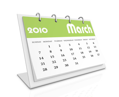 2010年3月