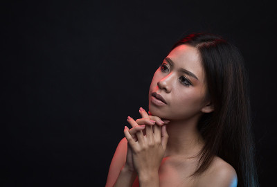 女人的时尚艺术