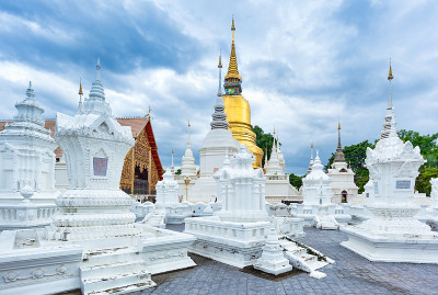 清迈中宣德寺;泰国