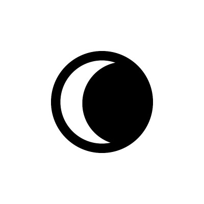 上季度月亮图标