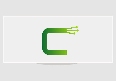 科技标志设计采用c字母