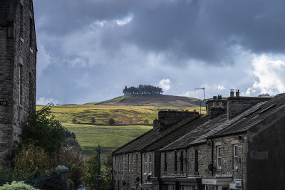 Kirkcarrion Middleton-in-Teesdale之上