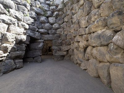 Santu Antine nuragic stone age Sardinia Nuraghe