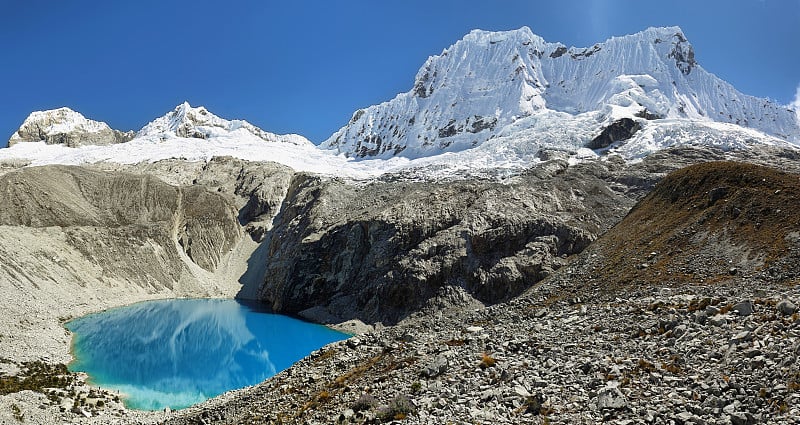 拉古纳69号，Huascaran国家公园- Huaraz -秘鲁