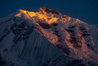 巴基斯坦的山脉和山峰