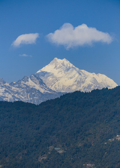 印度锡金的康城章嘉山