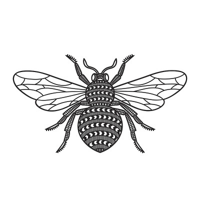 bee_B&W