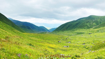 前往乔治亚州的山区