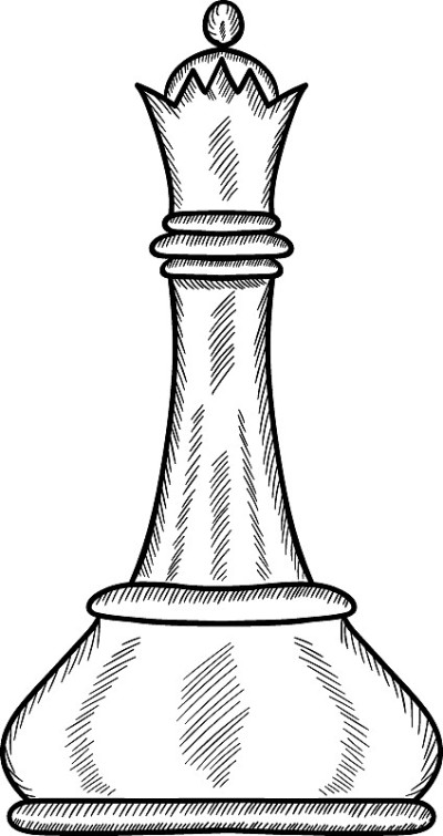 国际象棋涂鸦集