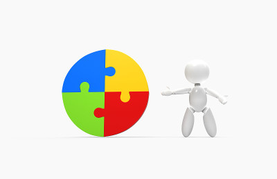 新的3D人拼图