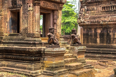 吴哥窟Banteay Srei寺