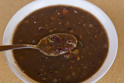 黑豆汤