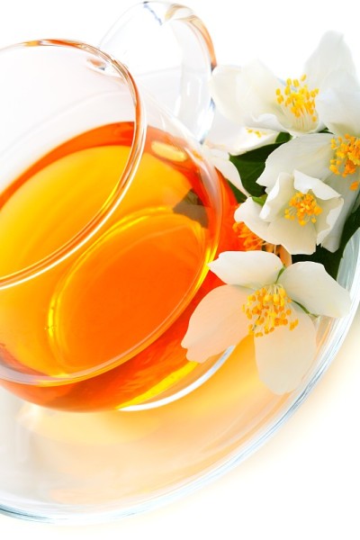茉莉花茶。