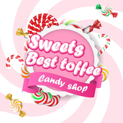 糖果。糖果。糖果店