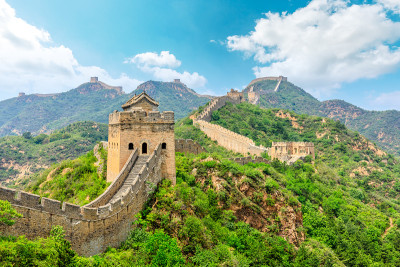 中国的长城