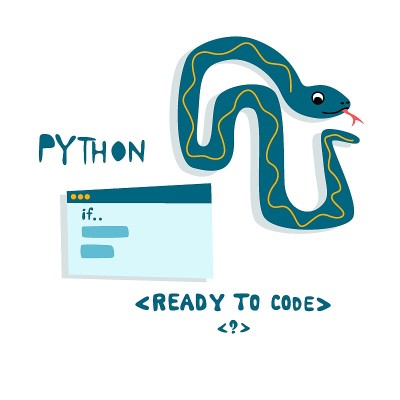 Python代码语言符号。编程、编码和开发的概念。