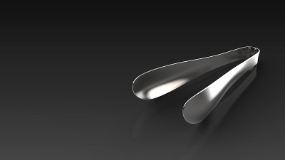 唐黑色背景一个直角3D渲染