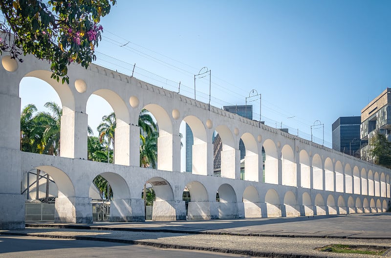 Arcos da Lapa arch -巴西里约热内卢里约热内卢